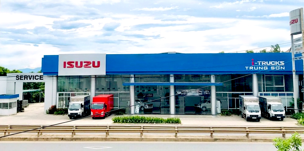 Quảng Trị: Đại lý Isuzu Trung Sơn